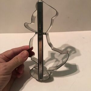 Disney stamped 8” Donald Duck cookie cutter to cut cookies, playdough, tracing